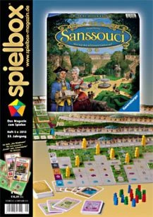 Spielbox 2013/5 - Carcassonne: Die Windrosen