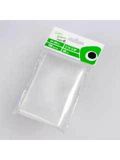 Kártyavédő Fólia - 54x86mm - Clear Card Sleeves Standard American - Standard C