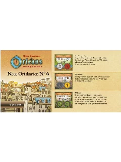 Orléans: Neue Ortskarten No. 6 (Kiegészítő)