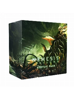Nemesis Lockdown : Acrylic Tokens (Kiegészítő)