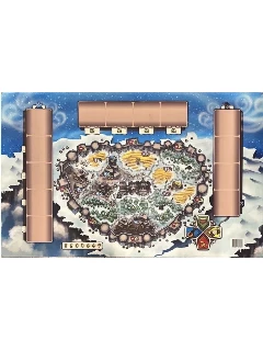 Dwar7s Double-Sided Neoprene Game Mat (Kiegészítő)_8173