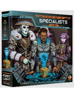 Circadians: First Light - Specialist Expansion (Kiegészítő)