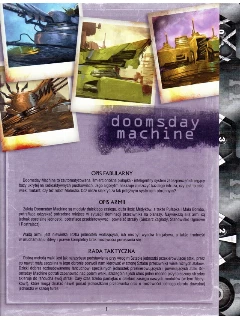 Neuroshima Hex! Doomsday Machine - Limitált kiadás (Kiegészítő 3.0 Design)