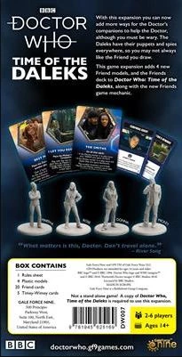 Doctor Who: Time of the Daleks - Mickey, Rose, Martha & Donna