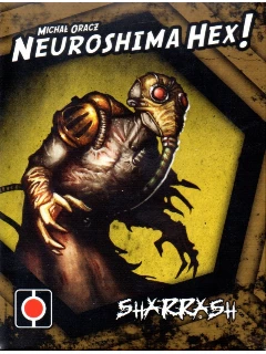 Neuroshima Hex! Sharrash (Kiegészítő 2.5 Design)
