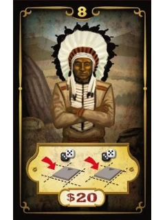 Carson City - The Indian (Kiegészítő)