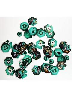 Neuroshima Hex! Sharrash (Kiegészítő 3.0 Design)