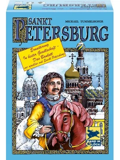 St. Petersburg 1.Erweiterung (Kiegészítő)