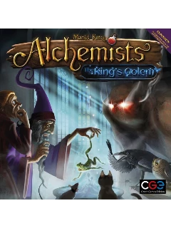 Alchemists: The King's Golem (Kiegészítő)