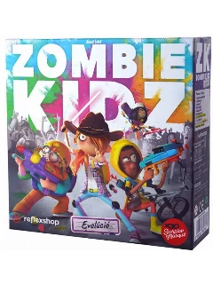 Zombie Kidz: Evolúció