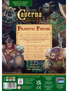 Caverna: Frantic Fiends (Kiegészítő)