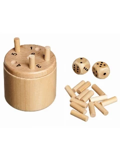 Kockahordó, Lucky 6, Kicsi, Utazós Játék