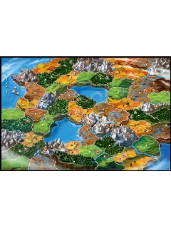Small World - 6 Player Board (Kiegészítő)