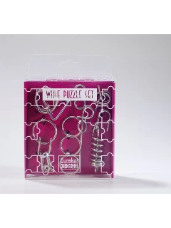Eureka Mini Wire Puzzle Szett - Lila