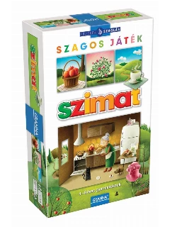 Érzékek Sorozat (Szaglás) - Szimat - Szagos Játék