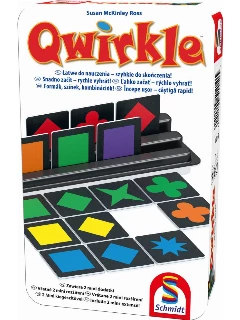 Qwirkle fémdobozos (Utazó verzió)