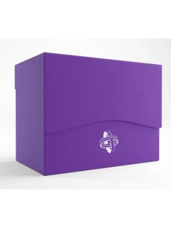 Deck Box - Side Holder 80+ Purple