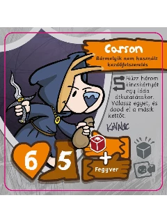 Coraquest Promó 1 (Carson, Hatalmas Húshegy, Paca Pacák Csomag) (Kiegészítő)