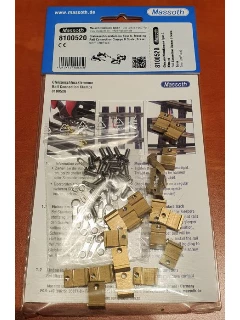 Massoth Connecting Terminal For Track G-gauge (20/Pack) 8100520