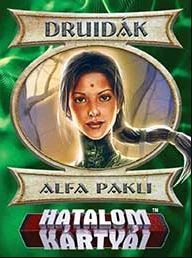 Hatalom Kártyái Kártyajáték: Alfa Pakli - Druidák