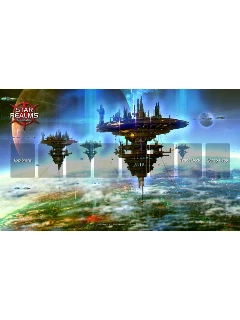 Star Realms - Capital World Playmat (Kiegészítő)