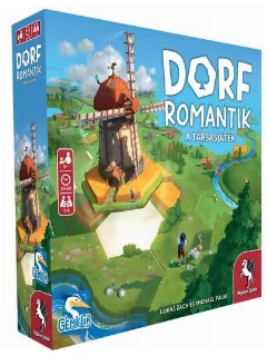Dorfromantik - A Társasjáték