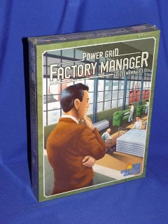 Power Grid: Factory Manager