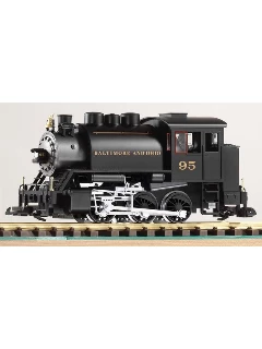 Piko G 38201 US Gőzmozdony B+O 0-6-0T Loco 95, Sound