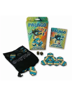 Palago - Játék Készlet (Kék Sárga) - 48 Lapos