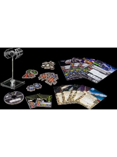 Star Wars: X-Wing Miniatures Game - TIE Advanced Expansion Pack (Kiegészítő)