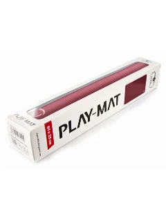 Play-mat Monochrome Bordeaux Red 61 X 35 Cm