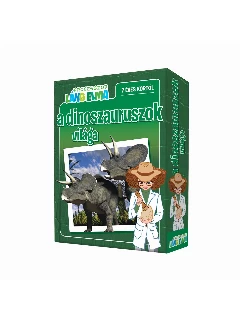 Professzor Láng Elma - A Dinoszauruszok Világa