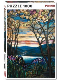 Piatnik Puzzle - Tiffany - Magnolia És Iris