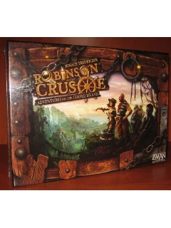 Robinson Crusoe - Adventure On The Cursed Island (Second Edition)