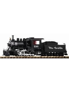 Piko G 38220 Us Gőzmozdony D+Rgw Mogul Loco 216, Smoke