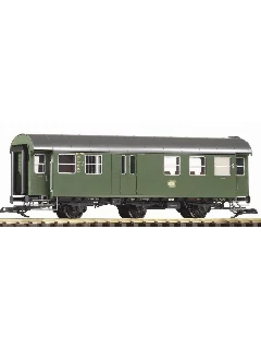 Piko G 37602 Rebuilt 2nd Class 3 Wheeled Baggage Coach Iv