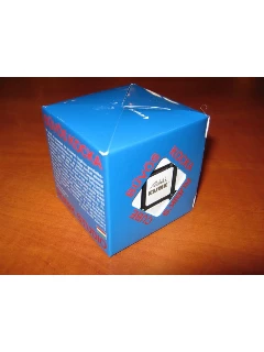 Rubik Kocka 3x3x3 - Kék Dobozban