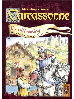 Carcassonne (1 Kiegészítő) - De Uitbreiding (+ The River)