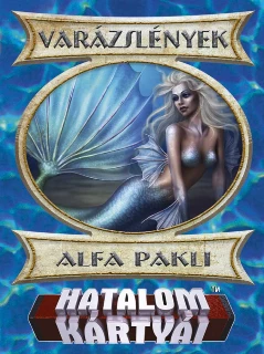 Hatalom Kártyái Kártyajáték Alfa Pakli - Varázslények_8199