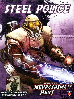 Neuroshima Hex! Steel Police (Kiegészítő 3.0 Design)