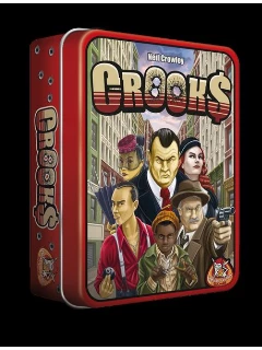 Crooks (Fémdobozos)