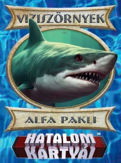 Hatalom Kártyái Kártyajáték: Alfa Pakli - Víziszörnyek