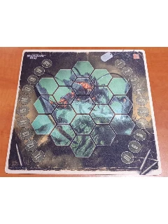 Neuroshima Hex! 3.0 Playmat - Limitált Kiadás (Kiegészítő 3.0 Design)