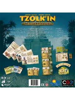 Tzolk'in: The Mayan Calendar - Tribes & Prophecies (Kiegészítő)