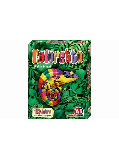 Coloretto: 10 Jahre Jubiläumsausgabe
