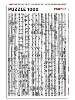 Piatnik Puzzle - Hangjegyek