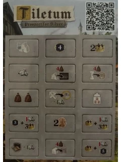 Tiletum: Prospect for Silver – Stone Tablets promo (Kiegésztiő)