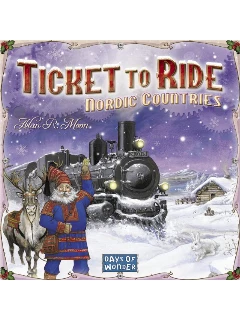 Ticket To Ride Nordic Countries