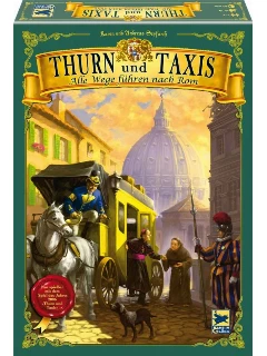 Thurn Und Taxis, Alle Wege Führen Nach Rom, 2. Erweiterung (Kiegészítő)