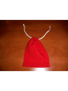 Szövetzsák 14cm X 18cm - Piros